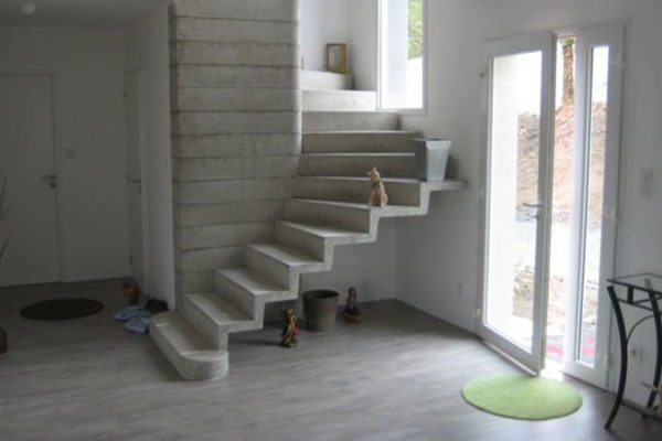 Concrete Staircase In Kit Form Ready To Assemble Staircase
