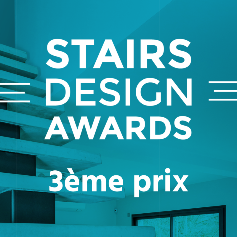 Stairs design awards #1 3ème prix
