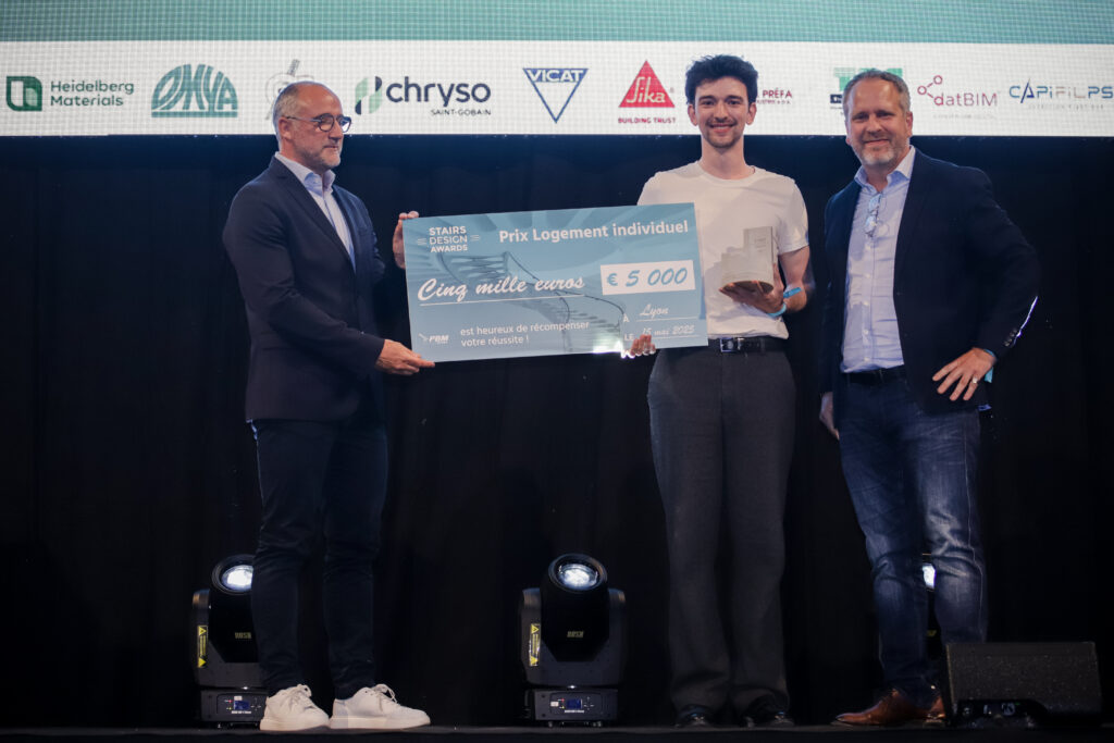 Stairs Design Awards 2025 - Remise du trophée catégorie logement individuel
