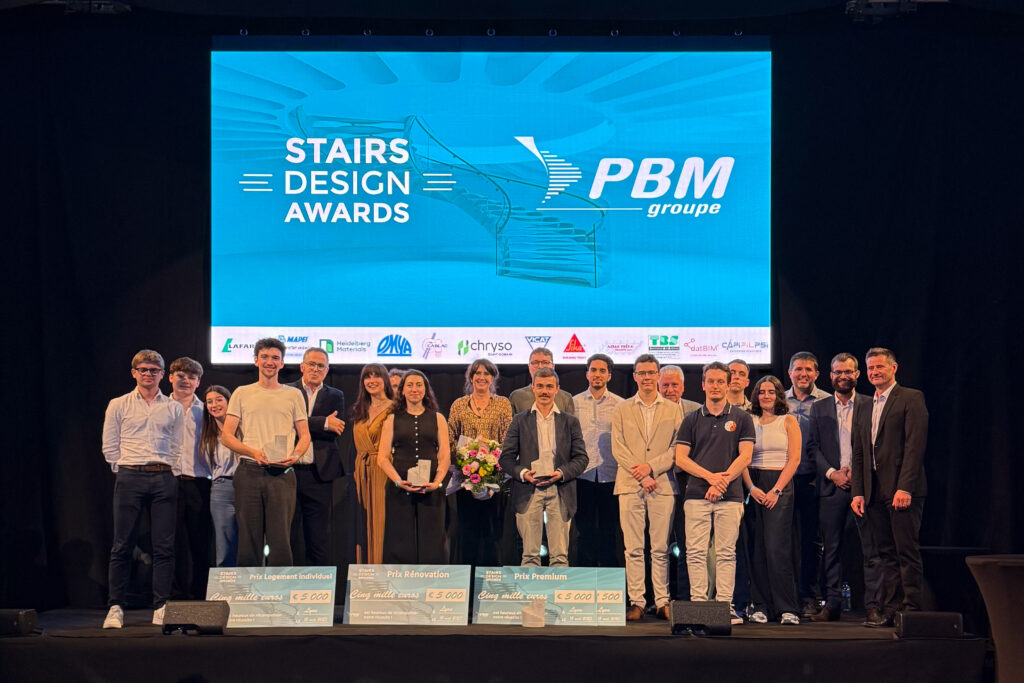 Stairs Design Awards - PBM Groupe - concours d'architecture
