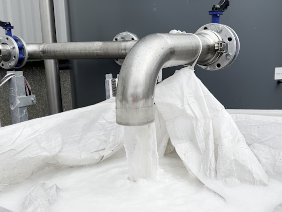 recyclage des eaux de lavage