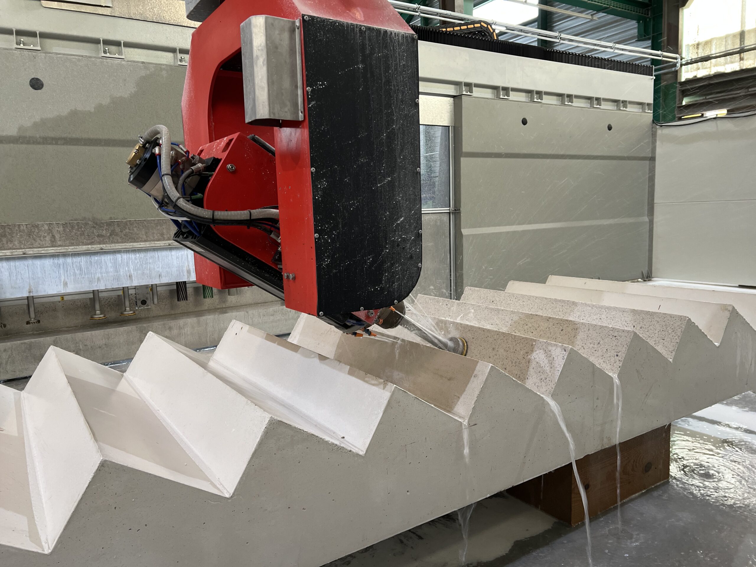 Polissoir automatisé