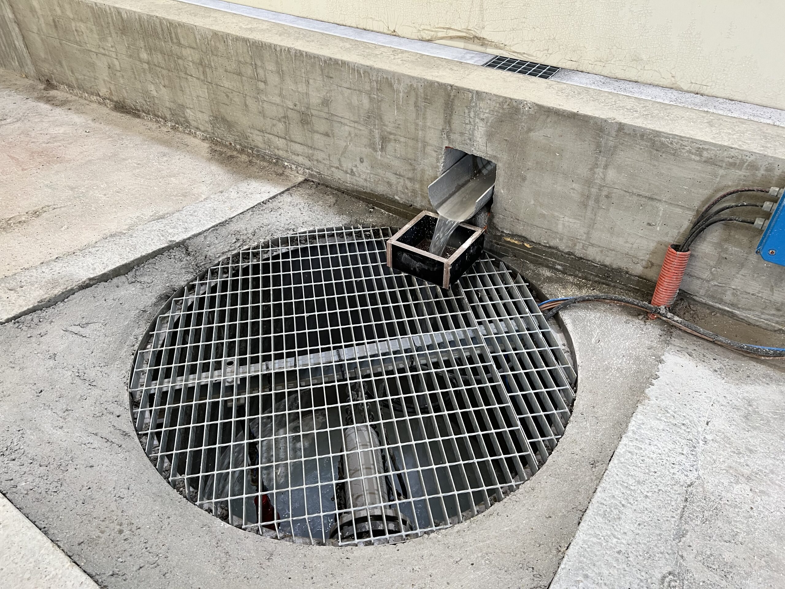 Recyclage des eaux de lavage PBM 01