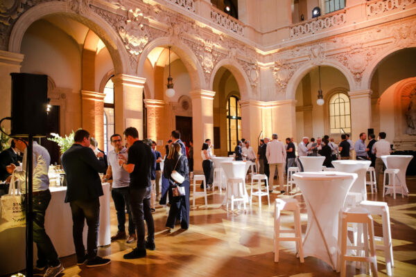 Stairs Design Awards, une cérémonie de remise des prix dans un cadre d'exception au Palais de la Bourse à Lyon
