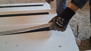 Fiche technique bande antidérapante réversible