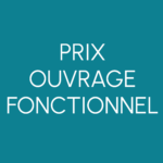 Prix catégorie ouvrage fonctionnel