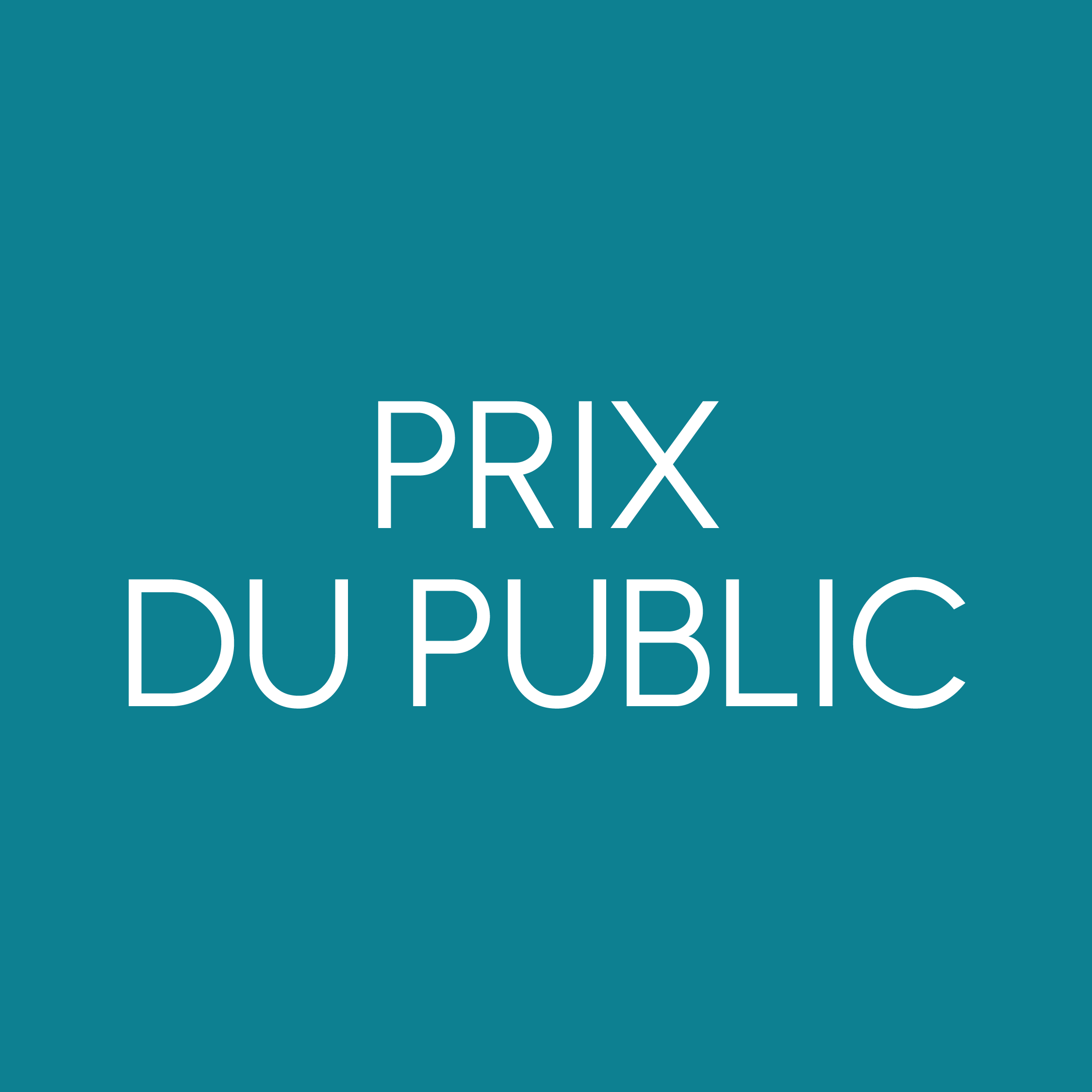 catégorie prix du public
