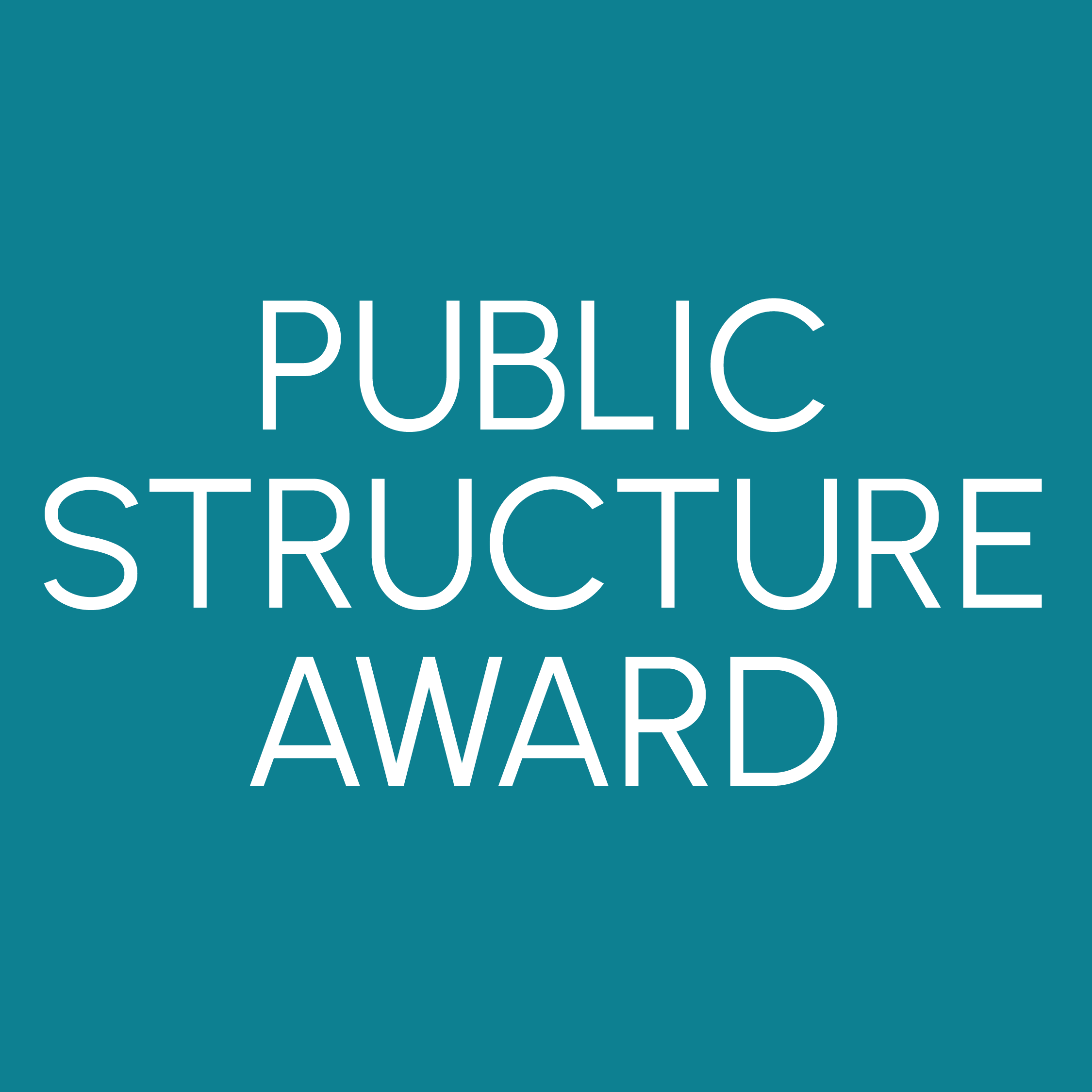 SDA public structure award