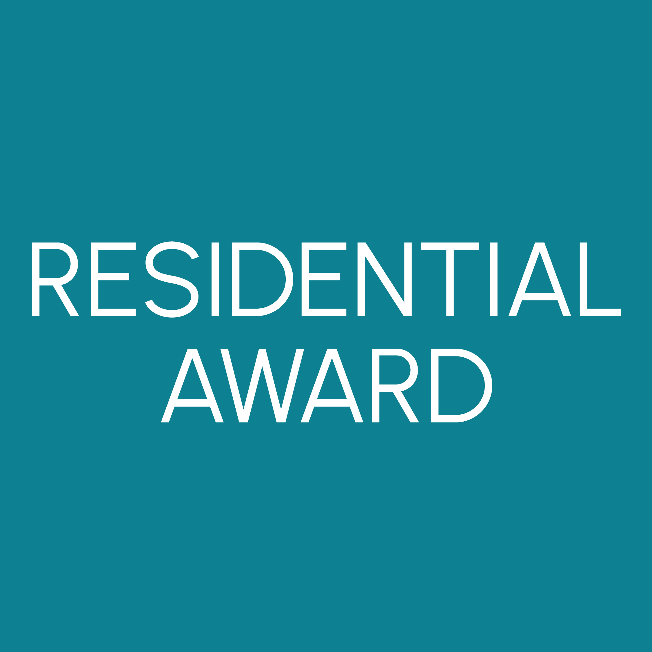 SDA residential award