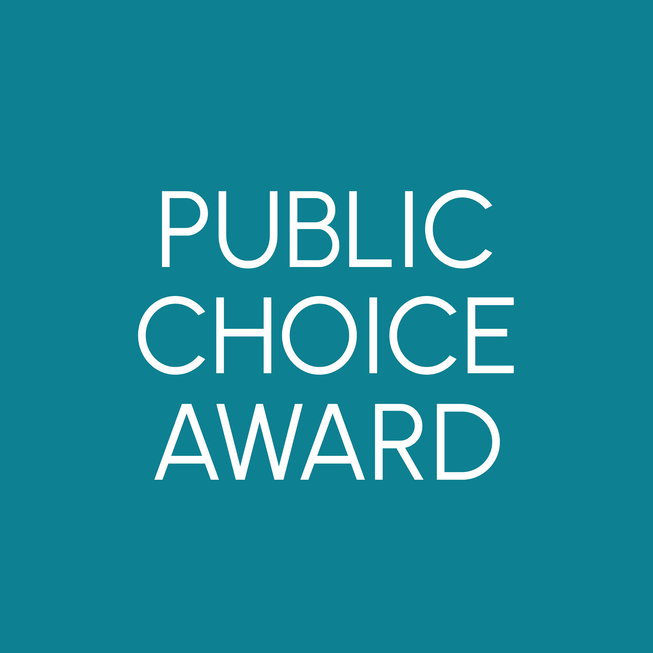 SDA public choice award