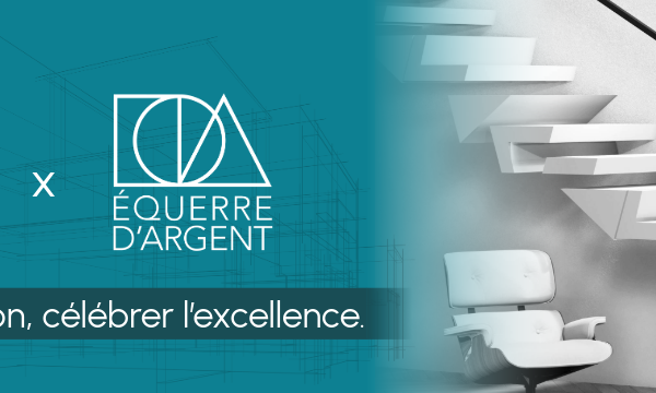 Stairs design Awards est partenaire de l'Équerre d'argent