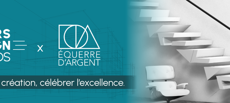 Stairs design Awards est partenaire de l'Équerre d'argent