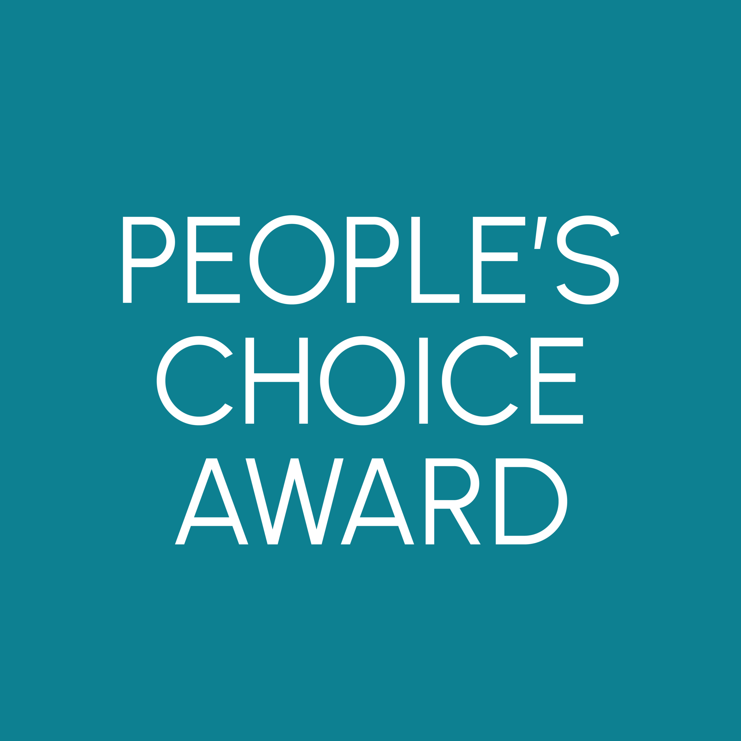 SDA public choice award